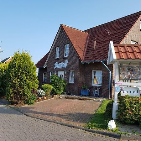 Ferienhaus Poseidon Neuharlingersiel Eksteriør billede