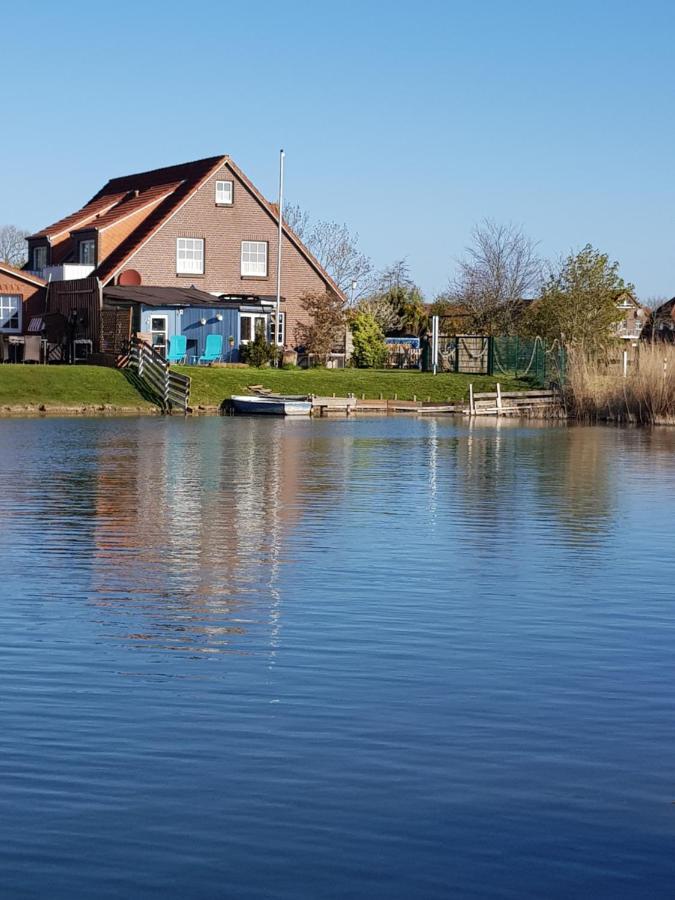 Ferienhaus Poseidon Neuharlingersiel Eksteriør billede