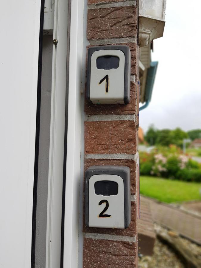 Ferienhaus Poseidon Neuharlingersiel Eksteriør billede