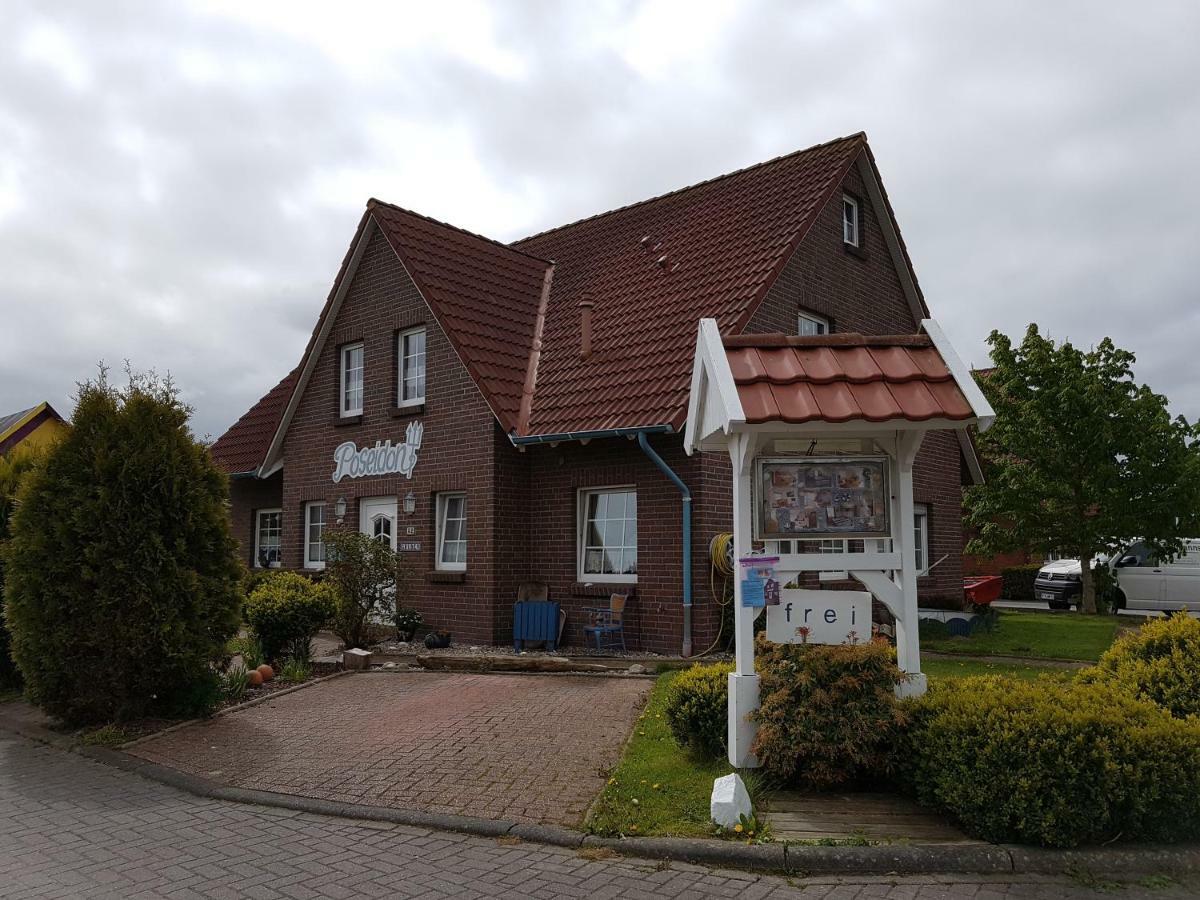 Ferienhaus Poseidon Neuharlingersiel Eksteriør billede