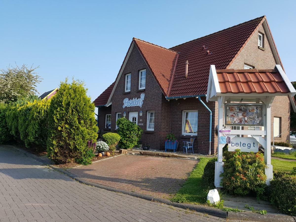 Ferienhaus Poseidon Neuharlingersiel Eksteriør billede